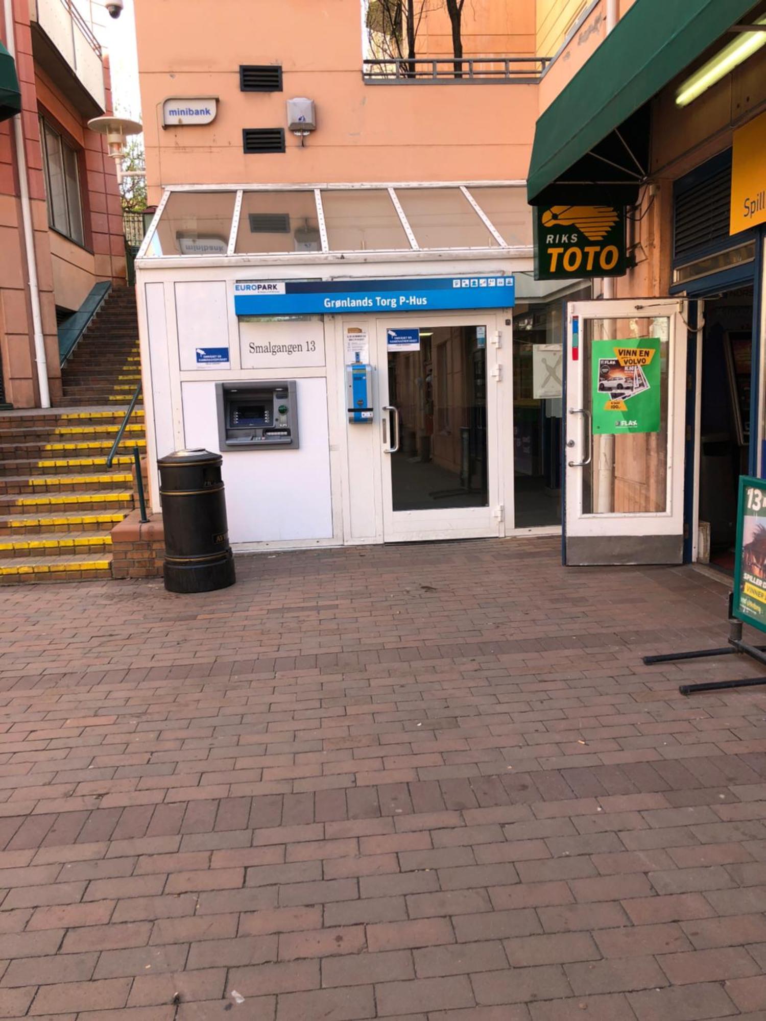 Centrum Box Осло Екстериор снимка